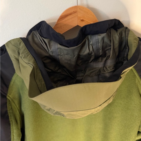 L.L.Bean Gore Tex XCR Jacket Mens Large Waterproof Hooded Outdoor Shell Coat - Picture 7 of 8